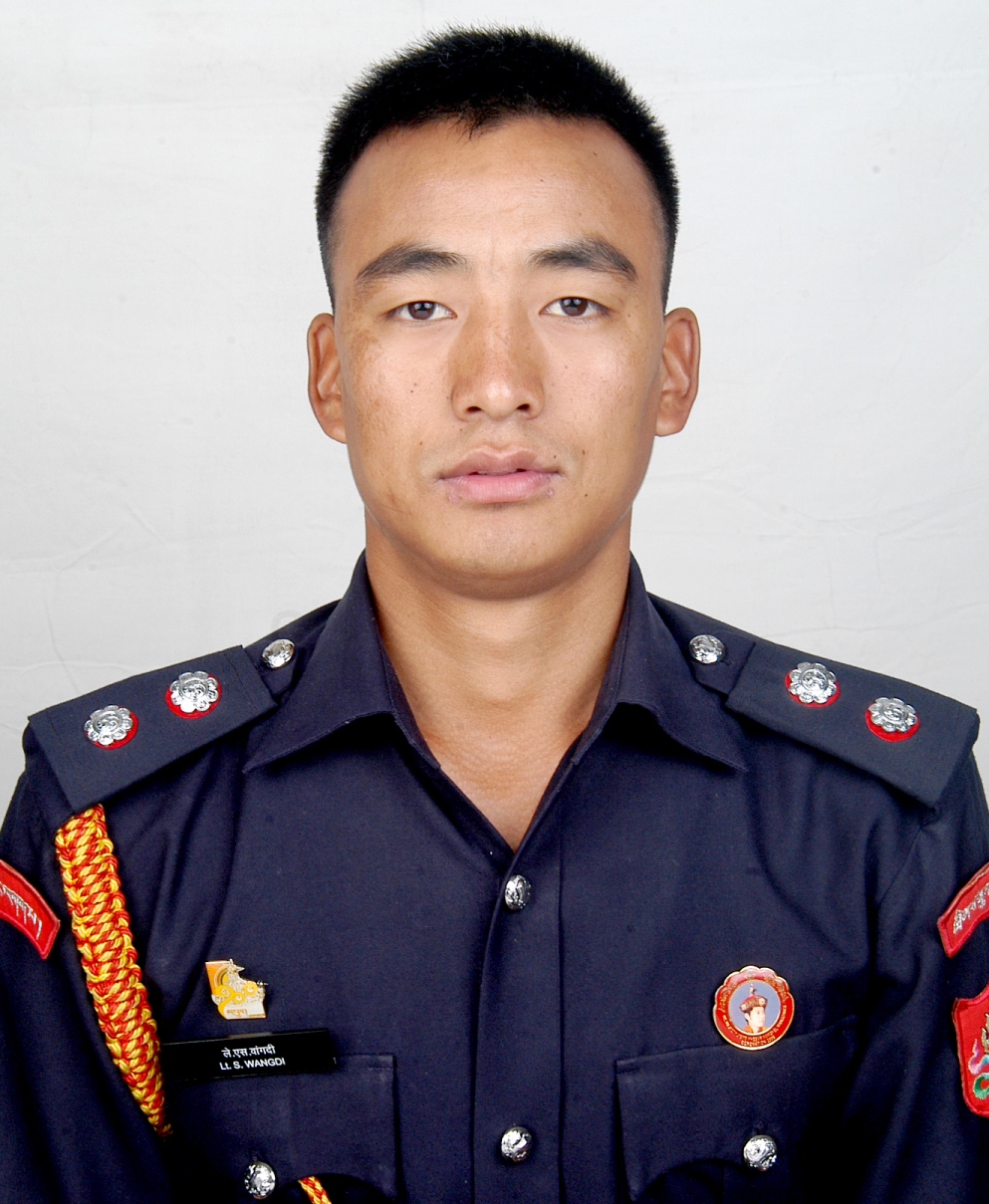 Lt. Singay Wangdi